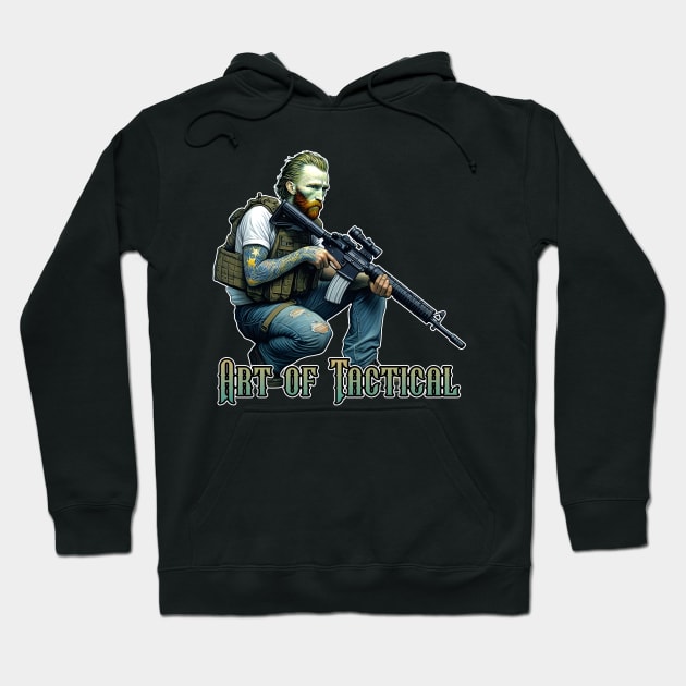 Art of Tactical Hoodie by Rawlifegraphic